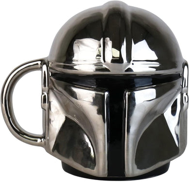 Star Wars Mandalorian Electroplated Mug