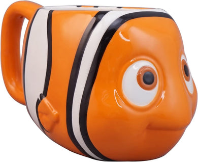 Disney Pixar Finding Nemo Shaped Mug
