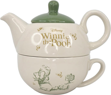 Disney Winnie the Pooh Tea for One Mug & Teapot