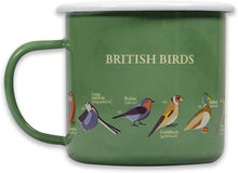 RSPB Free as a Bird Enamel Mug