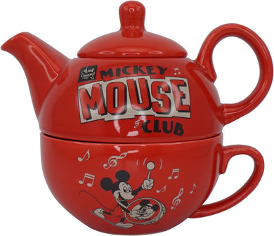 Disney MIckey Mouse Tea for One Mug & Teapot