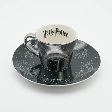 Harry Potter Patronus Mirror Mug & Plate