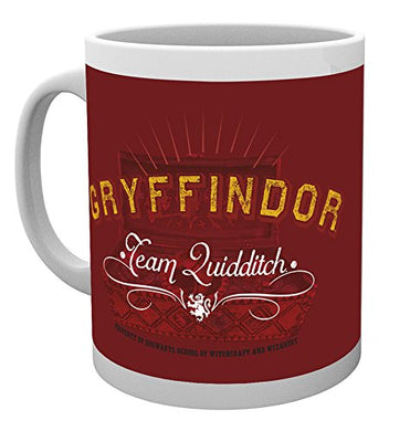 Harry Potter (Quidditch Crest) Mug