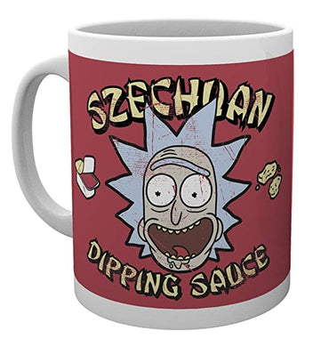 Rick and Morty (Szechuan Dipping Sauce) Mug
