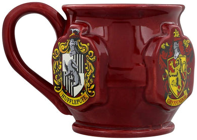 Harry Potter 3D (Crests) Mug