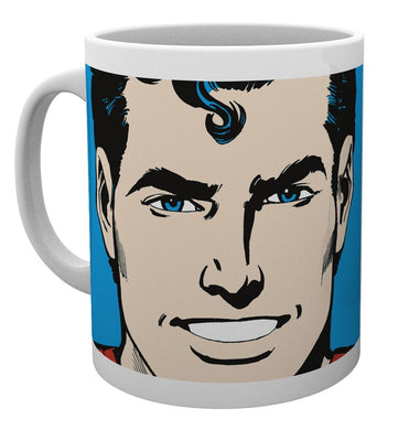 DC Comics (Superman Face) Mug