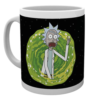 Rick And Morty (Your Opinion) Mug