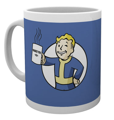Fallout 4 (Vault Boy Holding Mug) Mug
