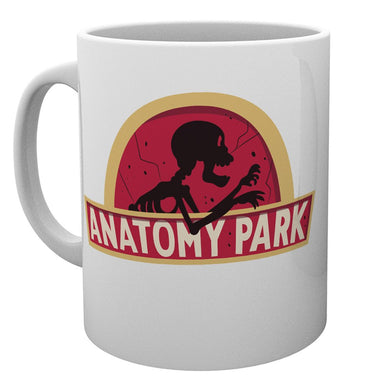 Rick and Morty (Anatomy Park) Mug