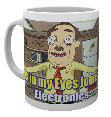 Rick and Morty (Ants In My Eyes Johnson) Mug