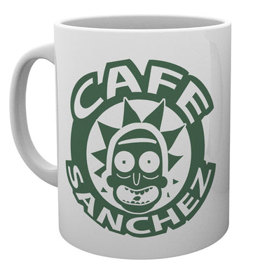 Rick And Morty (Café Sanchez) Mug