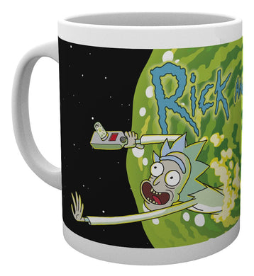 Rick and Morty (Logo) Mug