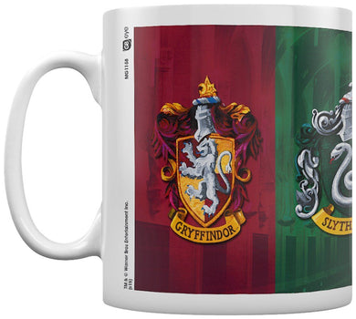 Harry Potter (All Crests) Mug
