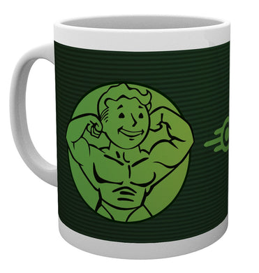 Fallout Strength +1 Mug