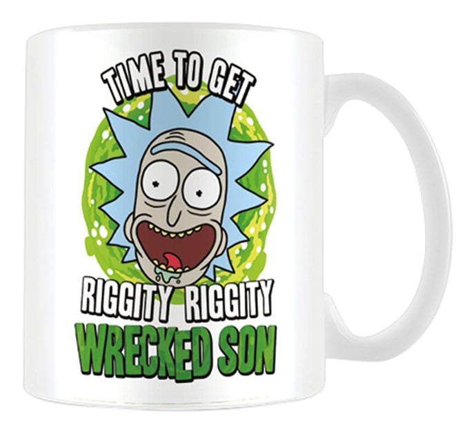 Rick and Morty (Riggity Wrecked) Mug