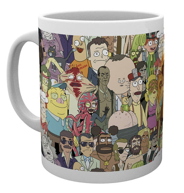 Rick And Morty (Characters) Mug