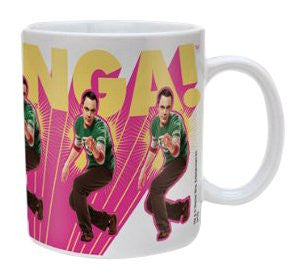 Big Bang Theory (Pink) - Boxed Mug