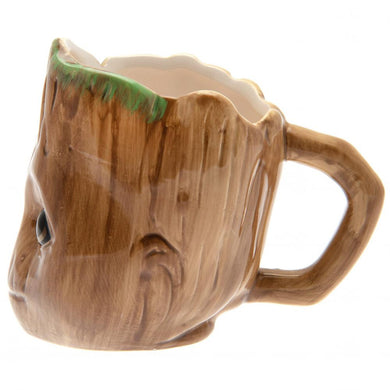 Marvel Comics Baby Groot Shaped Mug