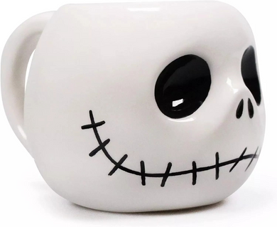 The Nightmare Before Christmas Jack Shaped Mug