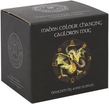 Anne Stokes Mabon Colour Changing Cauldron Mug