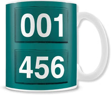 Squid Game Numbers Mug