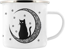 Celestial Kitten Enamel Mug