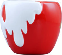 Disney Snow White Red Apple Shaped Mug