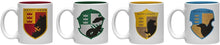 Harry Potter House Pride Set of 4 Espresso Mugs