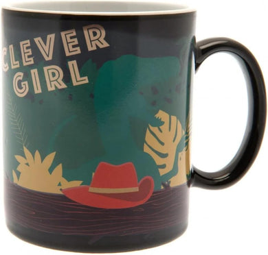 Jurassic Park Clever Girl Mug