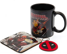 Deadpool Mug, Coaster & Keyring Set