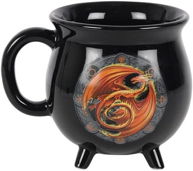 Anne Stokes Belton Colour changing Cauldron Mug