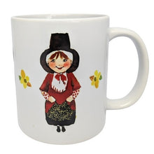 Welsh Culture - Little Welsh Lady Mug