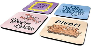 Friends Quotes Coaster set