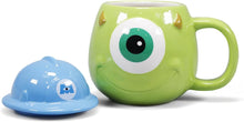 Pixar Monsters Inc Mike Sculpted Mug