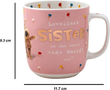 Boofle Loveliest Sister Mug