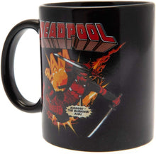 Deadpool Mug, Coaster & Keyring Set