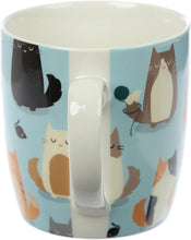 Feline Fine Cat Porcelain Mug