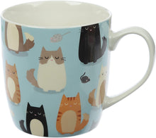 Feline Fine Cat Porcelain Mug