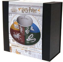 Harry Potter Collectors Mirror Mug & Plate Set