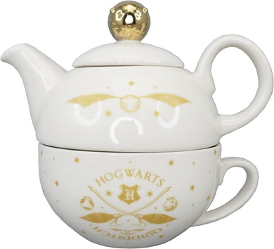 Harry Potter Quidditch Tea for One Mug & Teapot