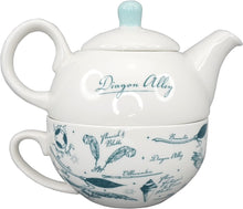 Harry Potter Diagon Alley Tea for One Mug & Teapot