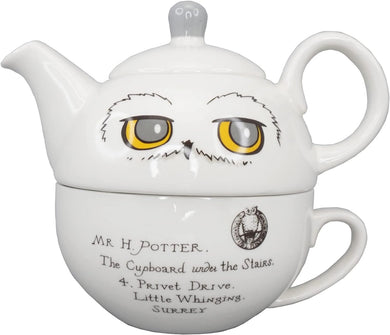 Harry Potter Hedwig Tea for One Mug & Teapot