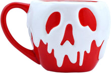 Disney Snow White Red Apple Shaped Mug