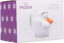 Disney Frozen Olaf Shaped Mug