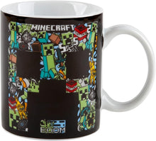 Minecraft Collage Creeper Mug & Coaster Set