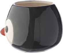 Cutiemals Penguin Head Shaped Mug