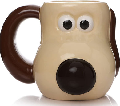 Wallace & Gromit Ceramic Shaped Mug
