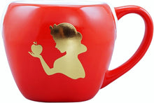 Disney Snow White Red Apple Shaped Mug