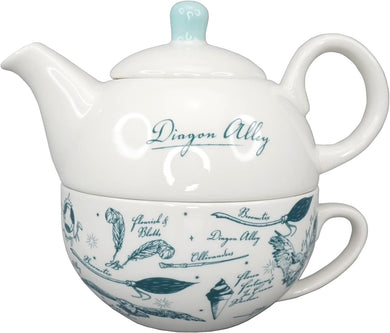 Harry Potter Diagon Alley Tea for One Mug & Teapot
