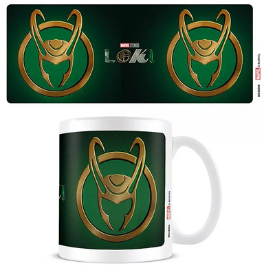 Marvel Loki Horns Icon Mug